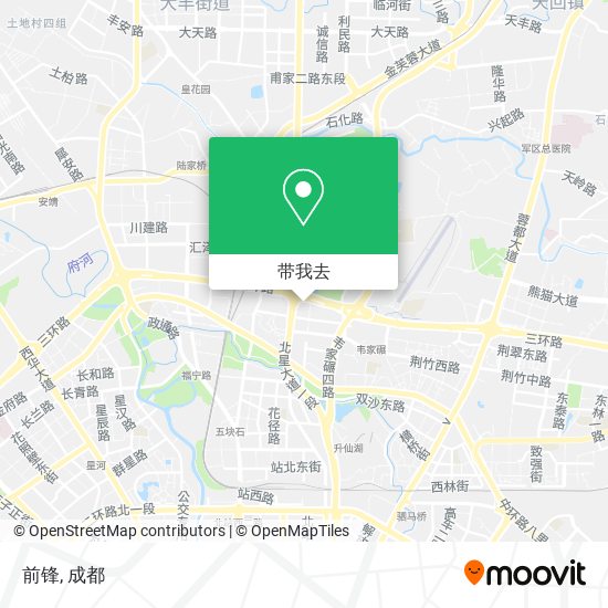前锋地图