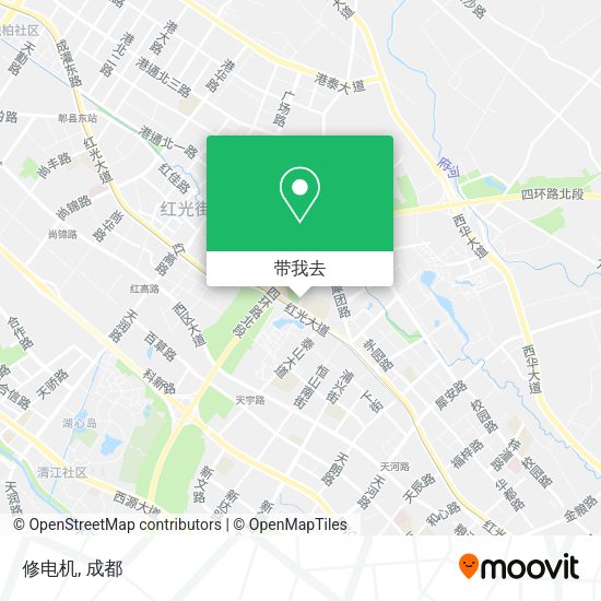 修电机地图