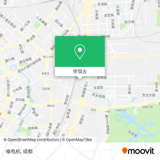 修电机地图
