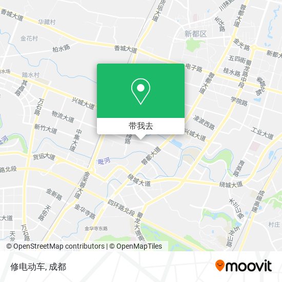 修电动车地图