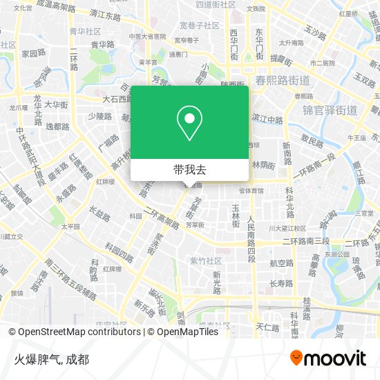 火爆脾气地图