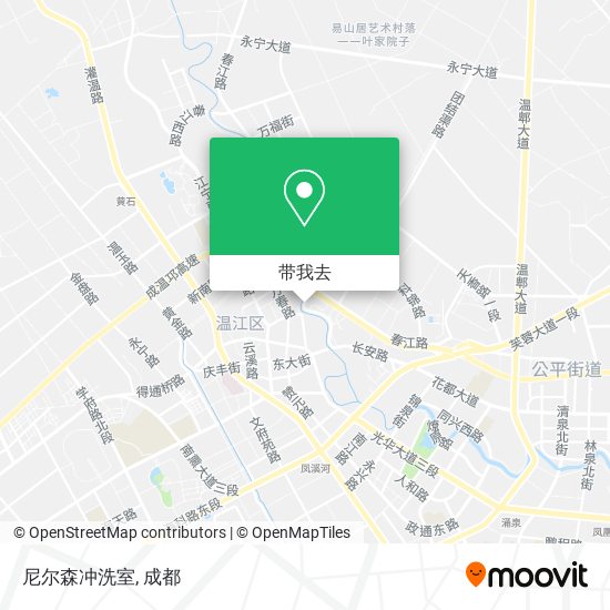 尼尔森冲洗室地图