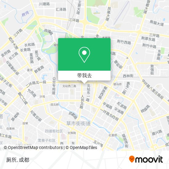 厕所地图