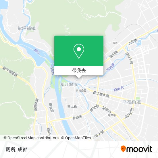 厕所地图