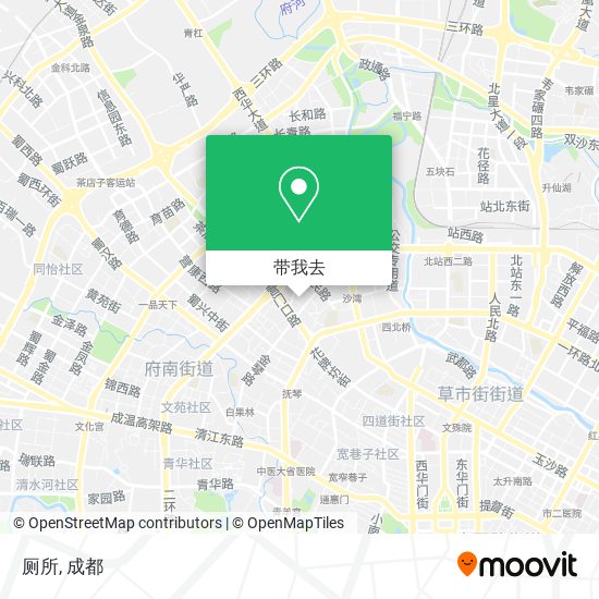 厕所地图