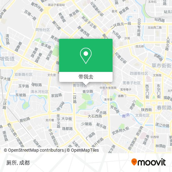 厕所地图