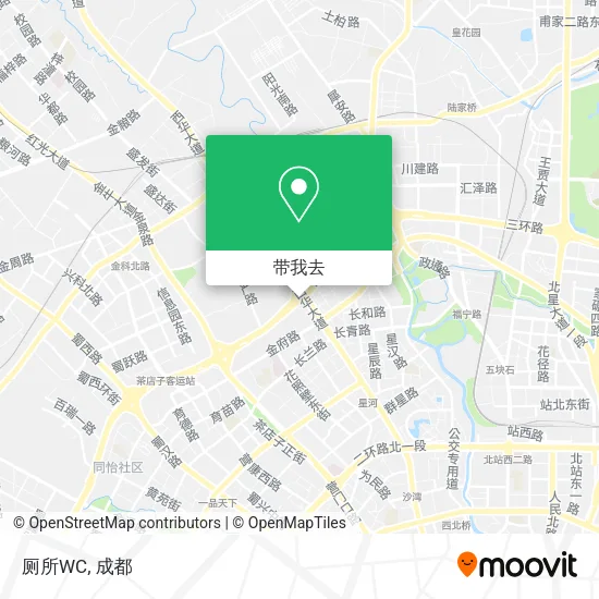 厕所WC地图