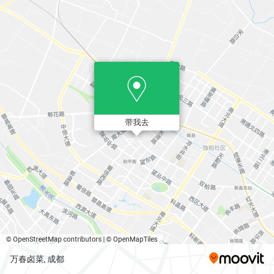 万春卤菜地图