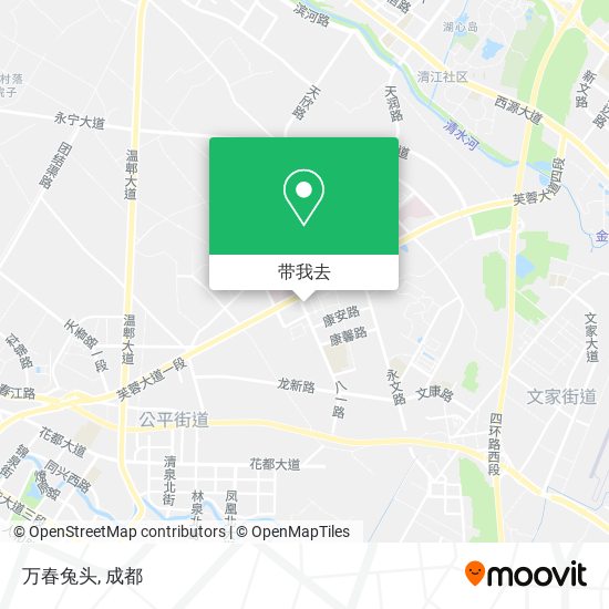 万春兔头地图