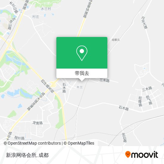 新浪网络会所地图