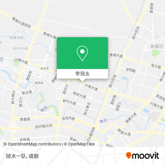 踏水一队地图