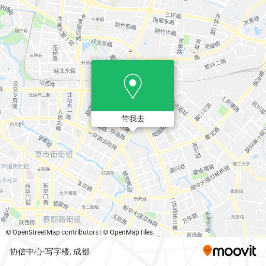 协信中心-写字楼地图