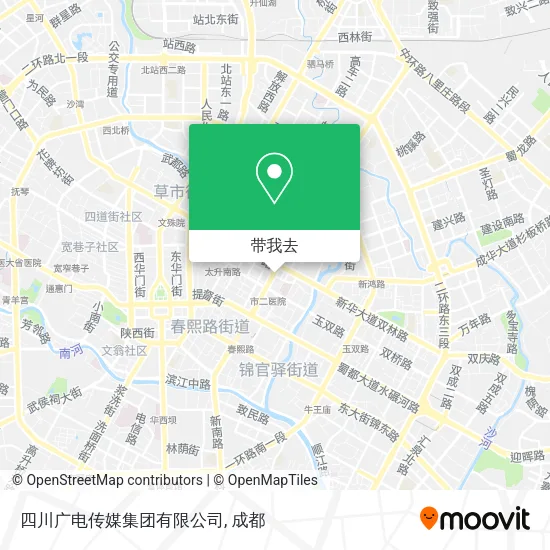 四川广电传媒集团有限公司地图