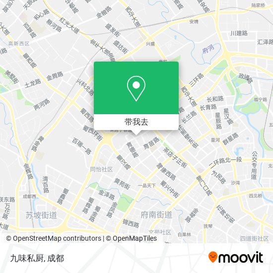 九味私厨地图