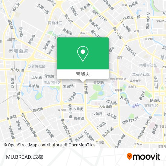 MU.BREAD地图
