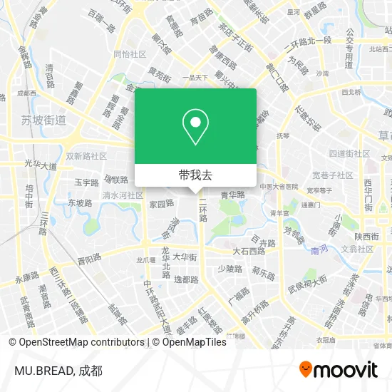 MU.BREAD地图