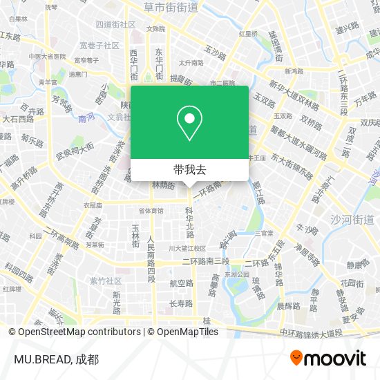 MU.BREAD地图