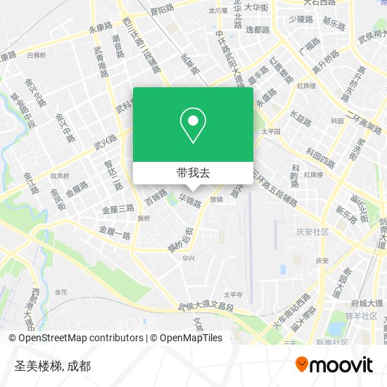 圣美楼梯地图