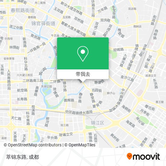 萃锦东路地图