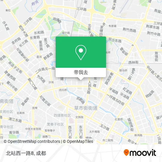 北站西一路8地图