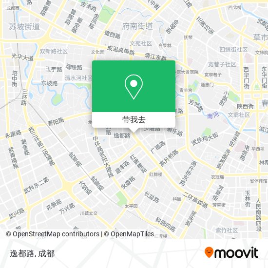 逸都路地图