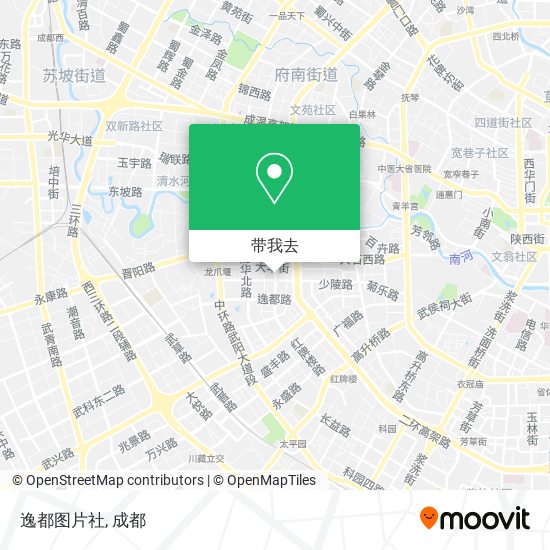 逸都图片社地图