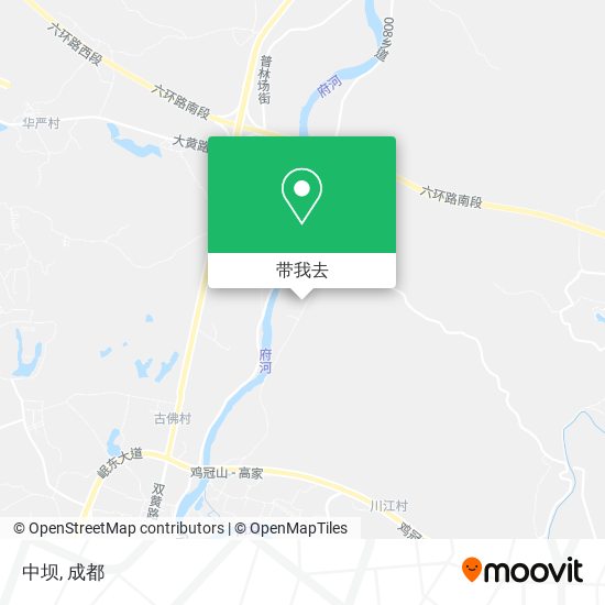 中坝地图