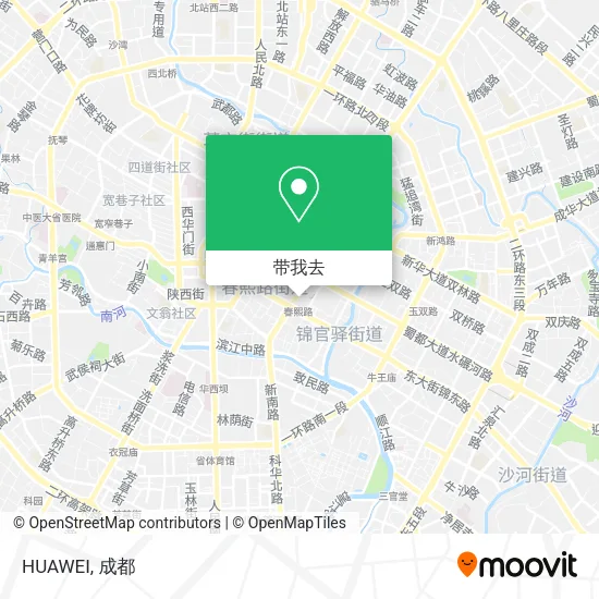 HUAWEI地图