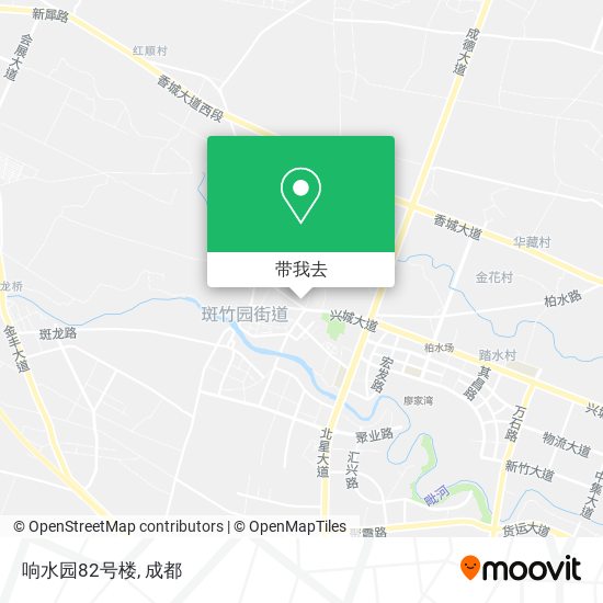 响水园82号楼地图