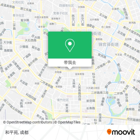 和平苑地图