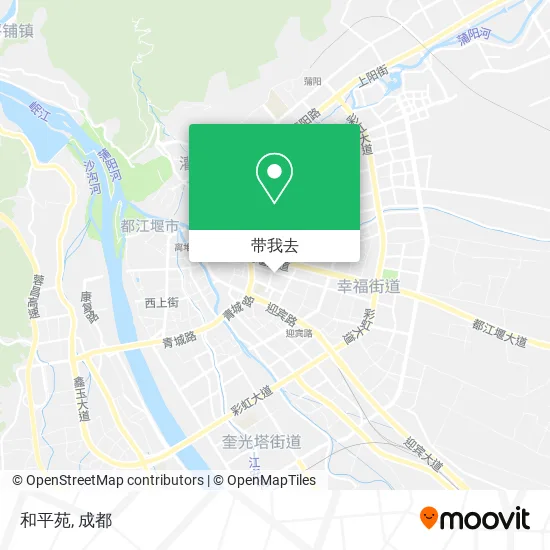 和平苑地图