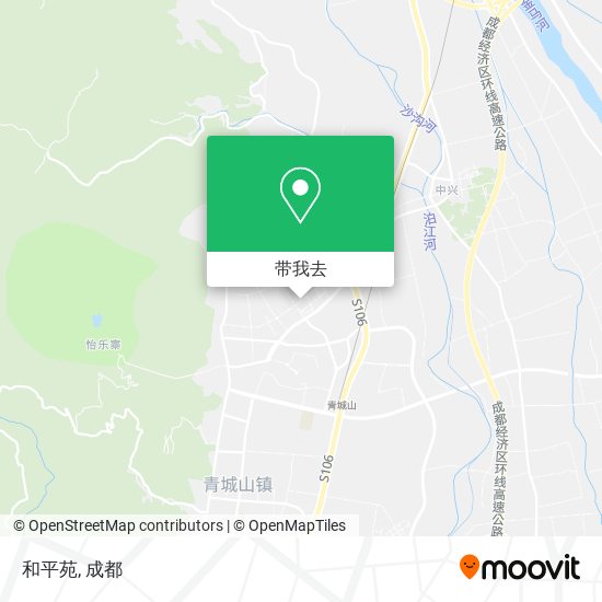 和平苑地图