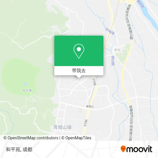 和平苑地图
