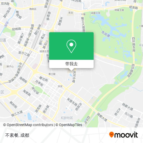不素餐地图