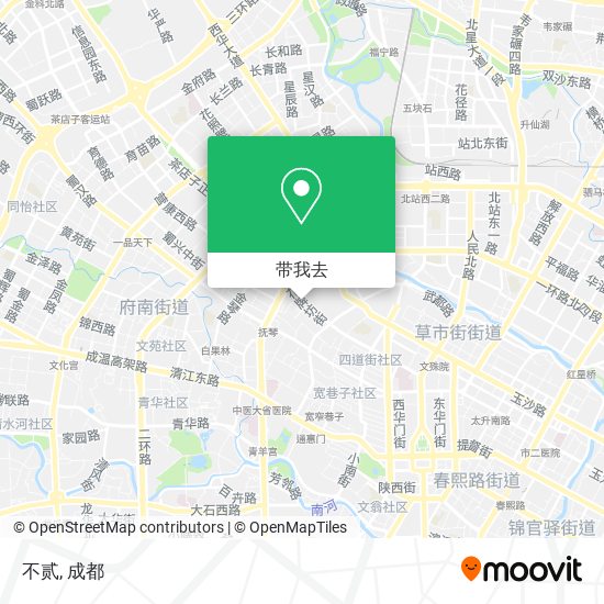 不贰地图
