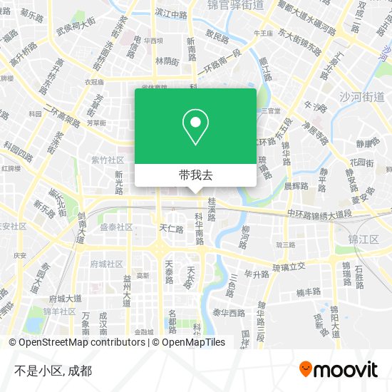 不是小区地图