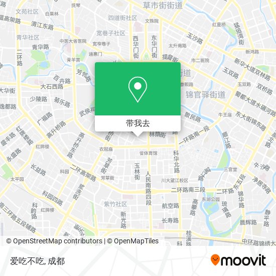 爱吃不吃地图