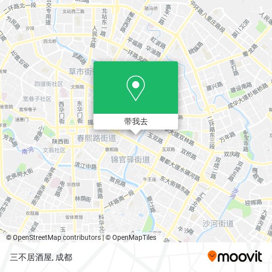 三不居酒屋地图