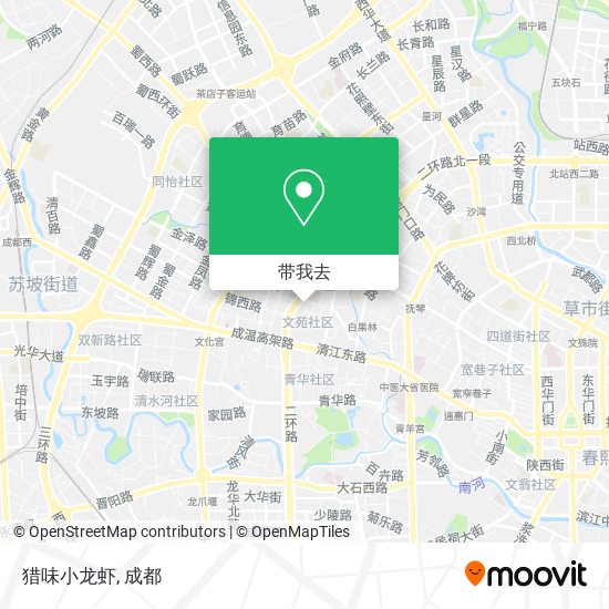 猎味小龙虾地图