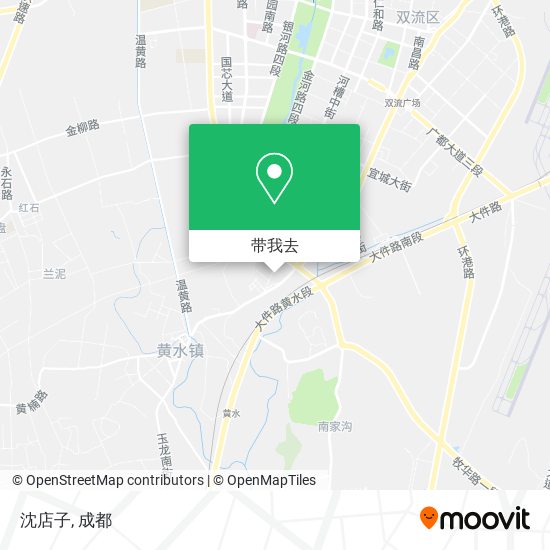沈店子地图