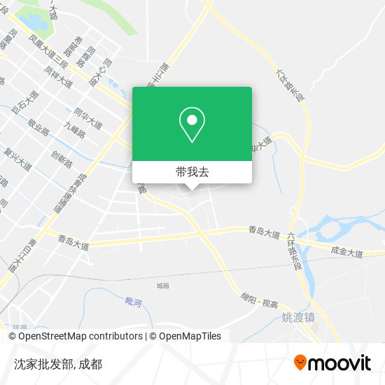 沈家批发部地图