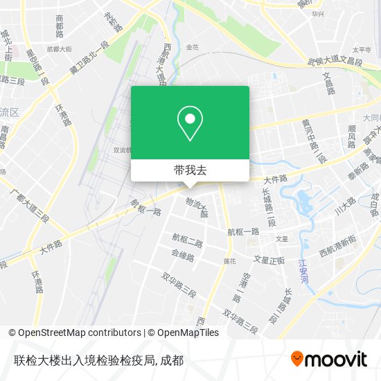 联检大楼出入境检验检疫局地图