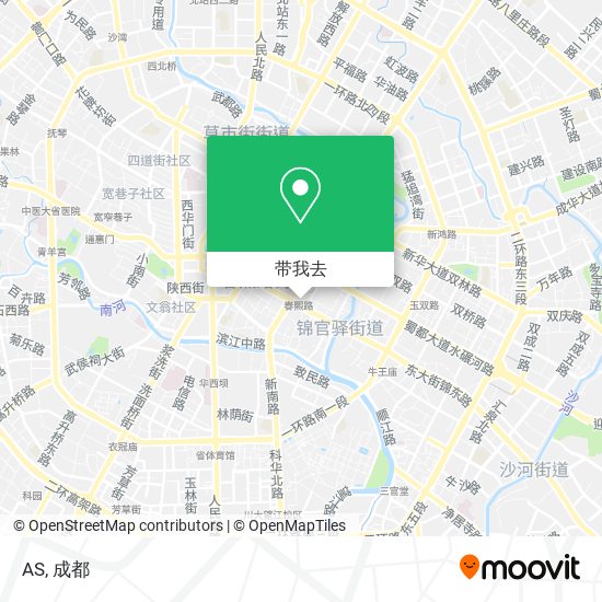 AS地图
