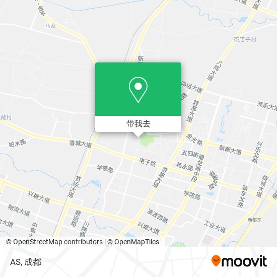 AS地图