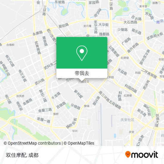 双佳摩配地图