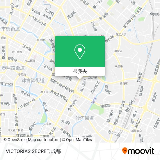 VICTORIAS SECRET地图