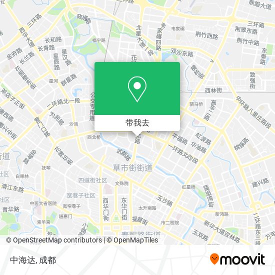 中海达地图