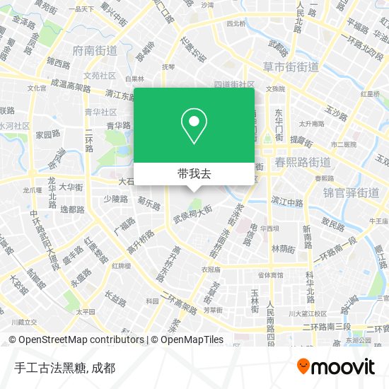 手工古法黑糖地图