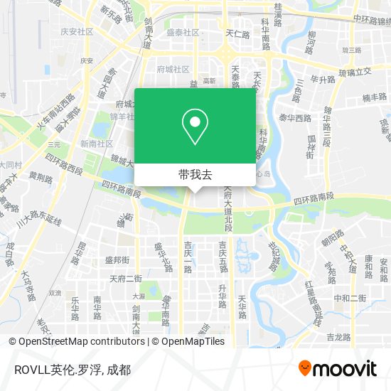 ROVLL英伦.罗浮地图