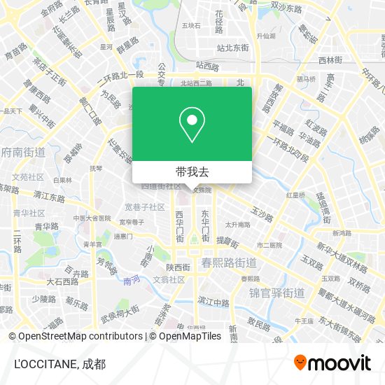 L'OCCITANE地图